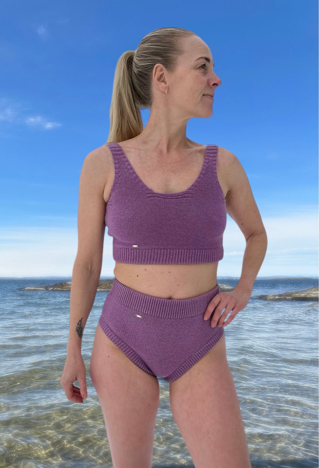Wool bikini bottom - Syrin