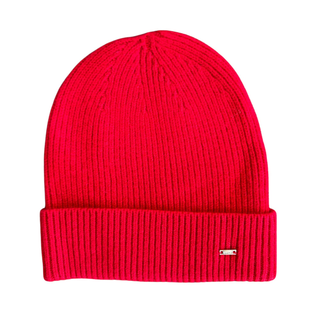 Iceme Merino Wool - blue Holly Red