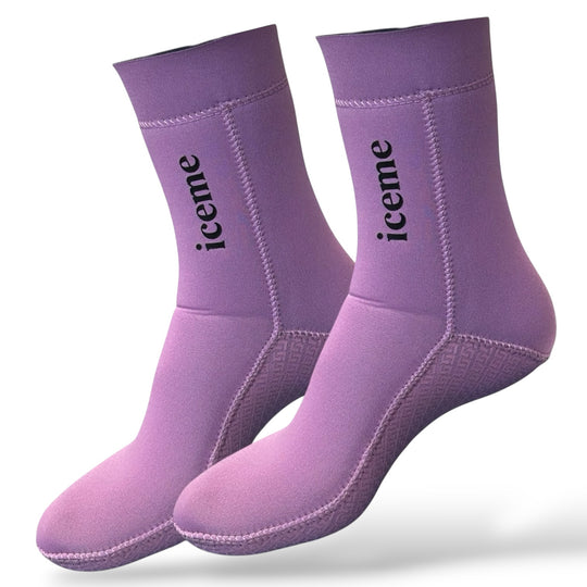 Isbadekit: hansker og sokker - Syrin