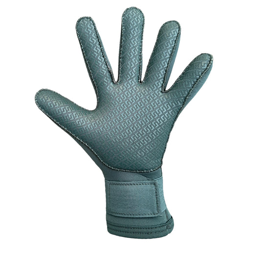 Isbadekit: hansker og sokker - Forest green