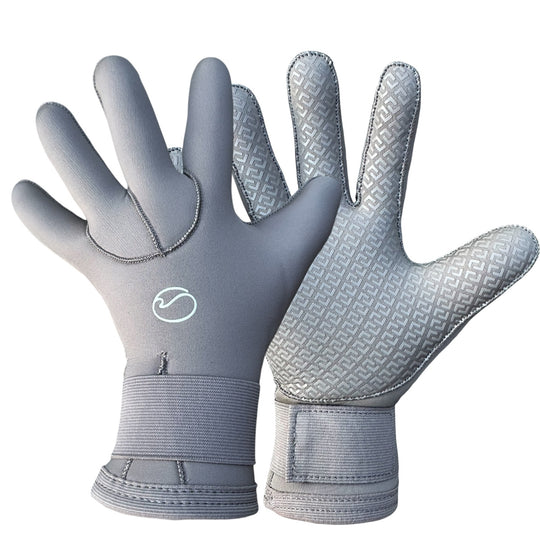 Neoprenhansker 5mm - Taupe