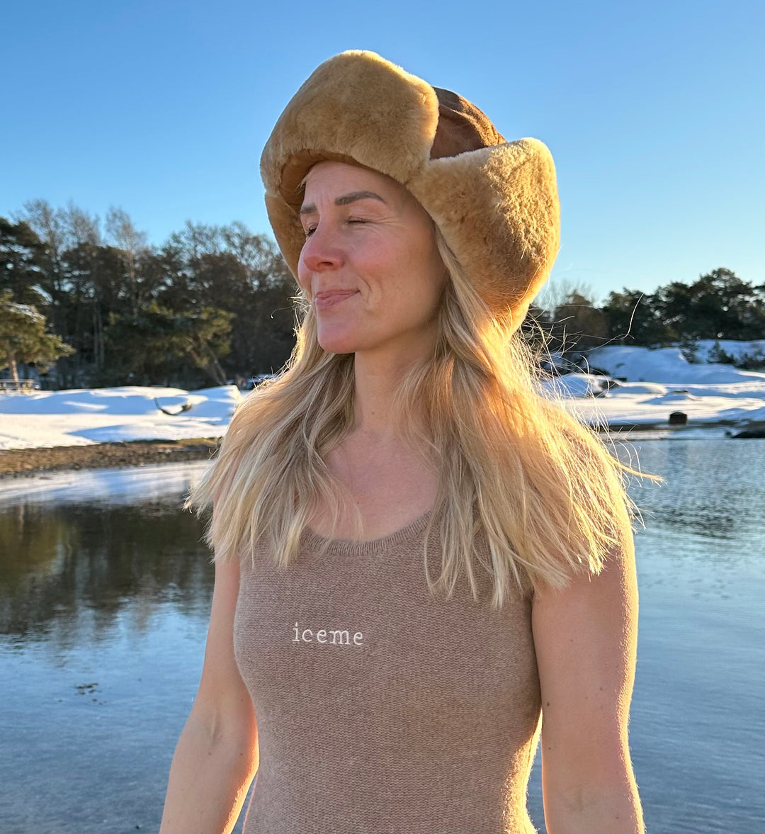 Iceme Merinoull lue - Atlantic blue