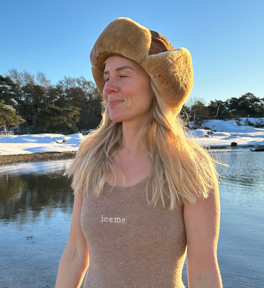 Iceme Merinoull lue - Atlantic blue