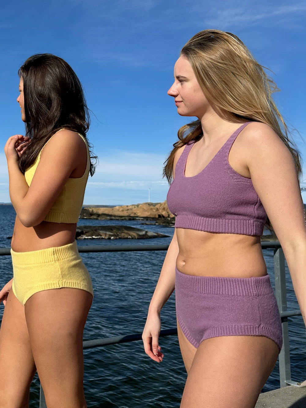 Ull-bikini underdel - Syrin