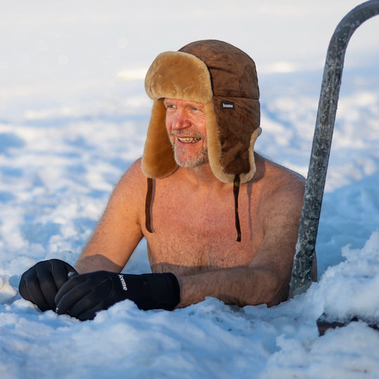 Iceme Merinoull lue - Atlantic blue