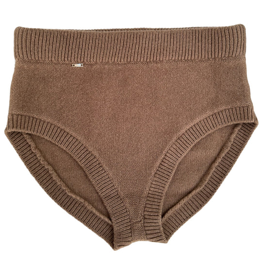 Wool bikini bottom - Nutmeg