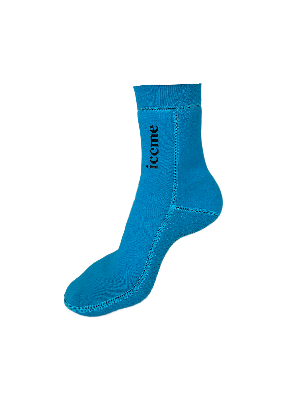 Iceme Neoprene Socks - Azure Blue
