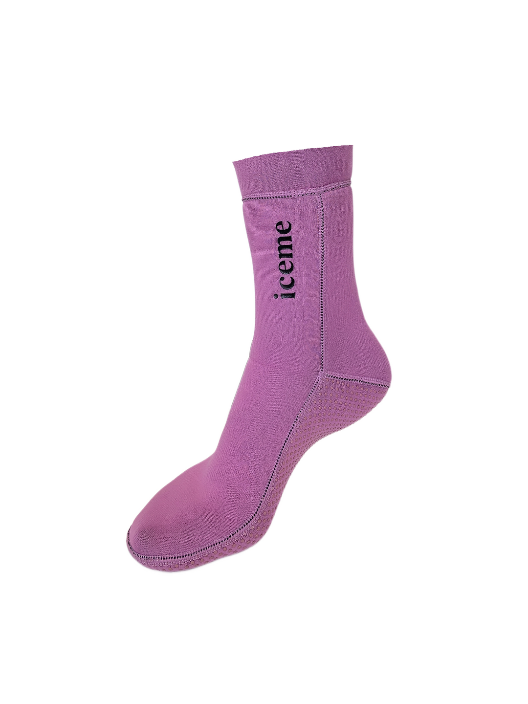 Iceme neoprene socks - Lilac