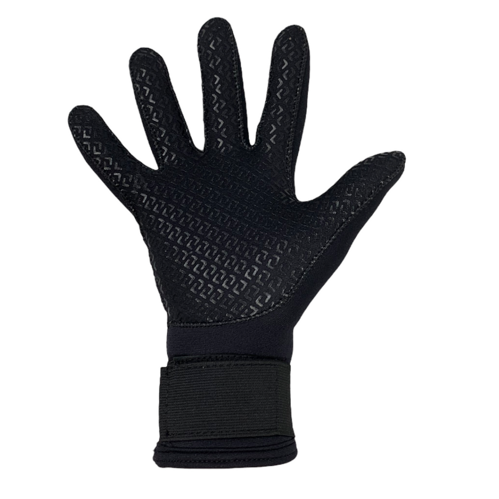 Neoprene gloves- Sort
